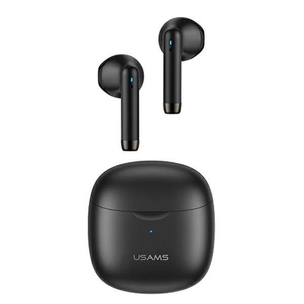 USAMS IA-serie Bluetooth-øretelefoner 5.0 TWS - Sort
