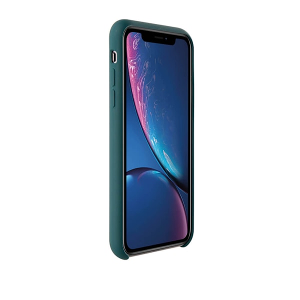 Vivanco Silkon Skal iPhone XR - Midnatt Grön Grön