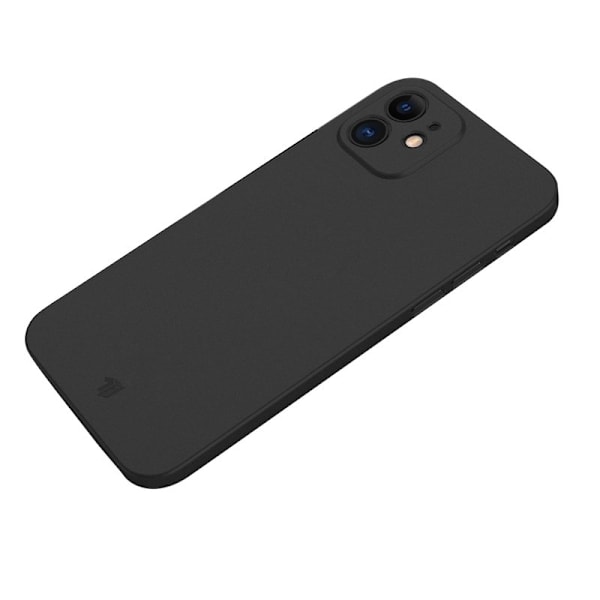 X-LEVEL Wing Series PP Shell Mobilskal för iPhone 12 - Svart