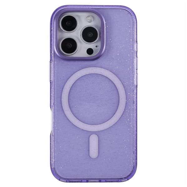 KIGC Mobilskal till iPhone 16 Pro Max MagSafe Epoxy Kickstand - Lila Lila
