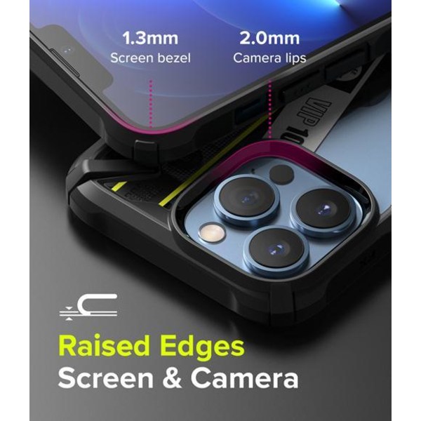 Ringke Fusion Cover iPhone 13 Pro - Sort Black