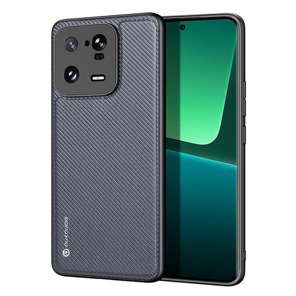 Dux Ducis Xiaomi 13 Pro Skal Fino Silikon - Grå Grå