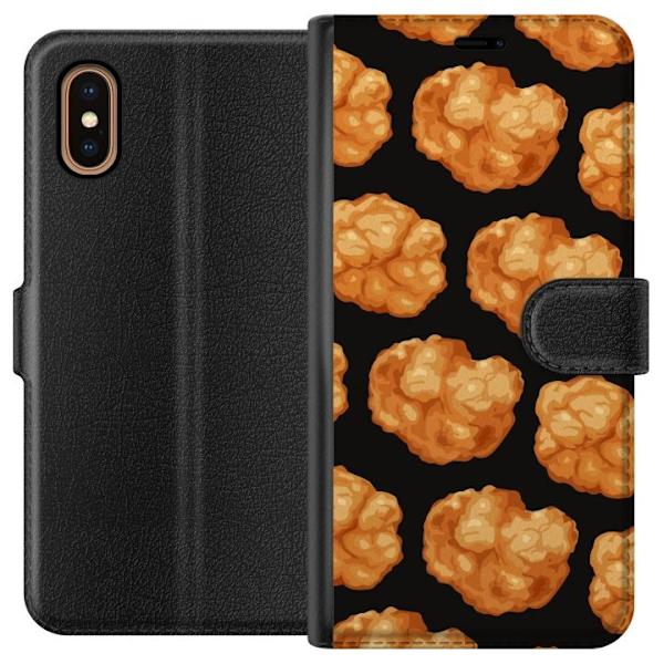 Plånboksfodral till Apple iPhone XS Max med Nuggets