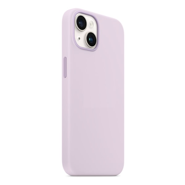 BOOM iPhone 14 Skal Magsafe Liquid Silicone - Lilac