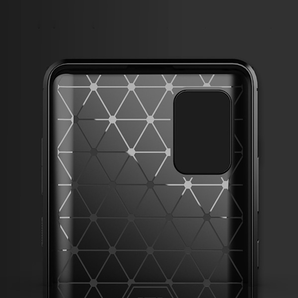 CARBON skal till Samsung Galaxy A51 5G Svart Svart