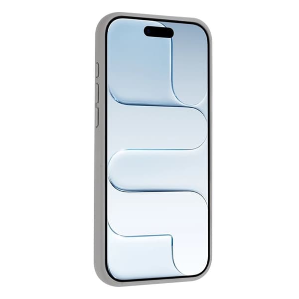 Mobilskal till iPhone 17 Pro MagSafe Rotary Kickstand Skin Touch - Grå Grå
