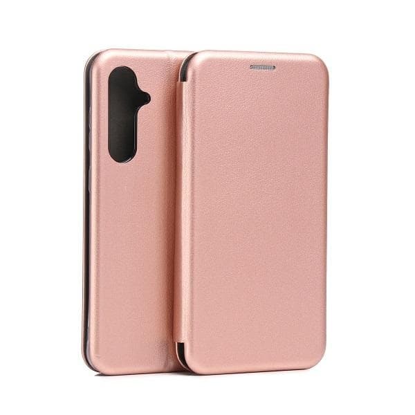 Beline Galaxy S23 FE Plånboksfodral Magnetic - Roséguld