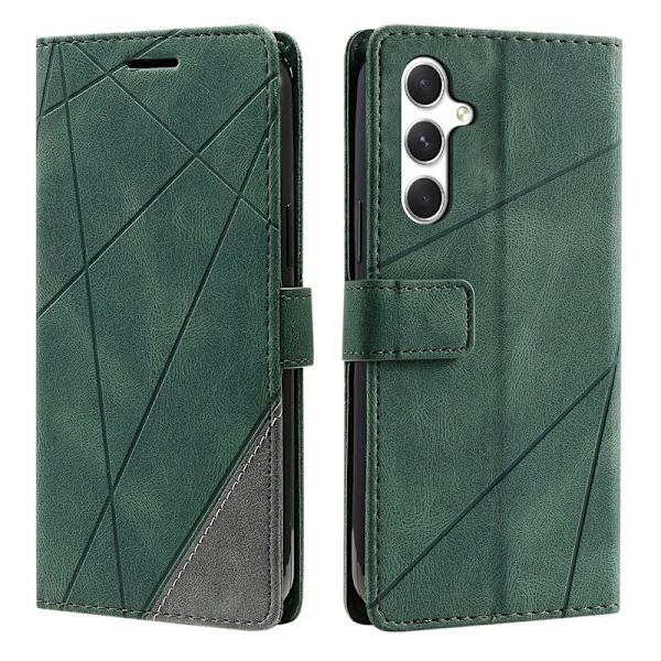 Plånboksfodral för Samsung Galaxy S26 Konstläder - Grön