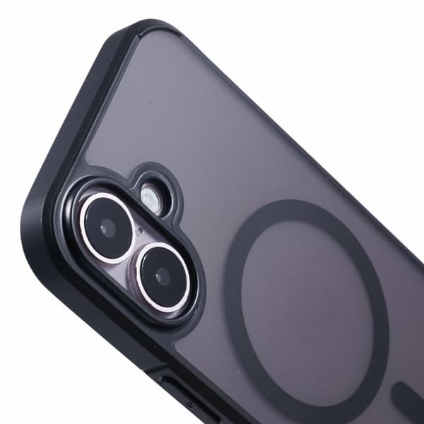 X-LEVEL Mobilskal till iPhone 16 Plus MagSafe PC+TPU Svart