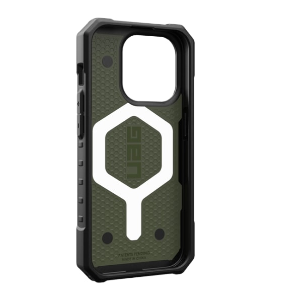 UAG iPhone 15 Pro Mobilskal Magsafe Pathfinder - Olive Drab
