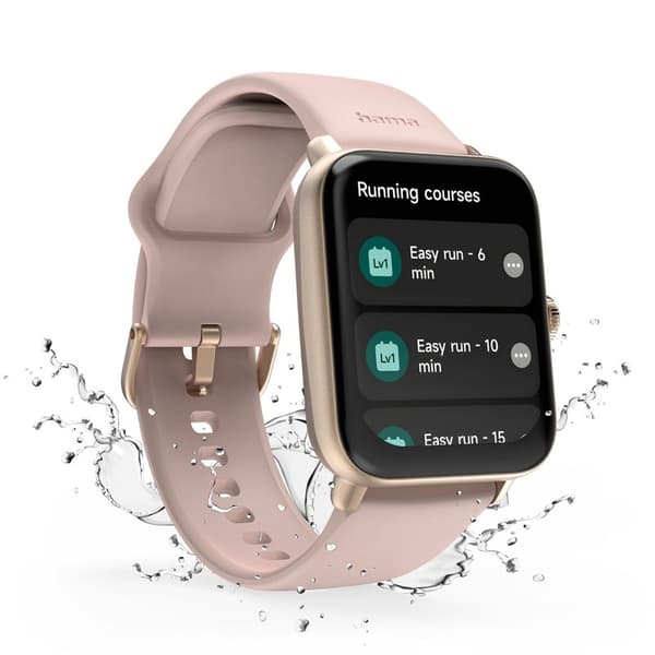 HAMA Smart ur 6010 rosa guld