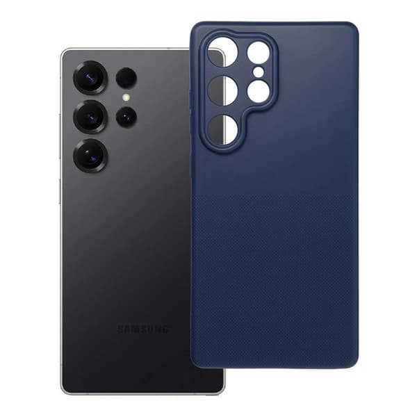 Mobilskal För Galaxy S25 Ultra Easy Dual - Blå Blå