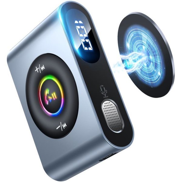 Joyroom Car Bluetooth 5.3 -lähetin ja handsfree-sarja - sininen