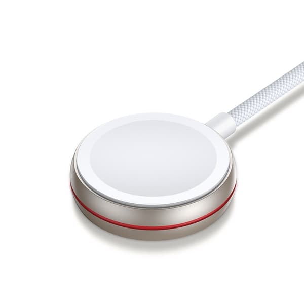 Joyroom Induktiv Trådløs Oplader Apple Watch USB-C - Hvid Vit