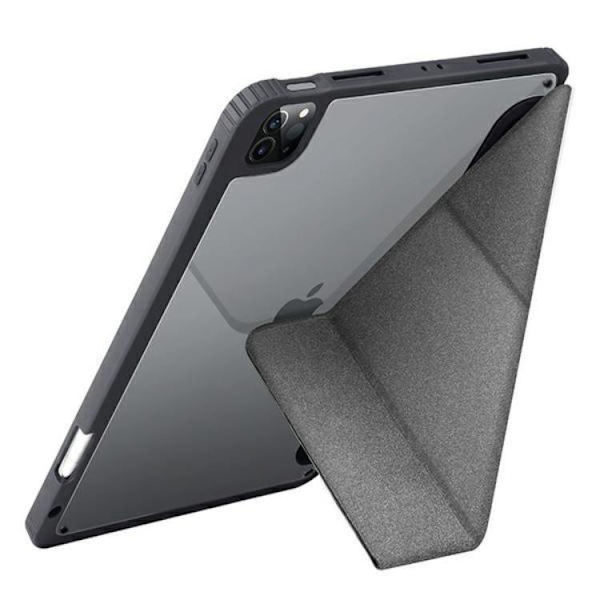 Uniq Etui Moven iPad Pro 12.9 2021 - Charcoal Grå grå