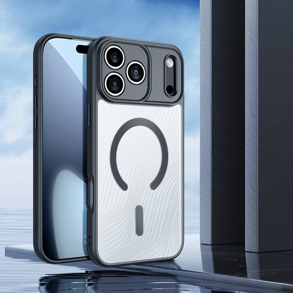 Dux Ducis Telefontaske til iPhone 17 Pro Max MagSafe Aimo - Sort Svart