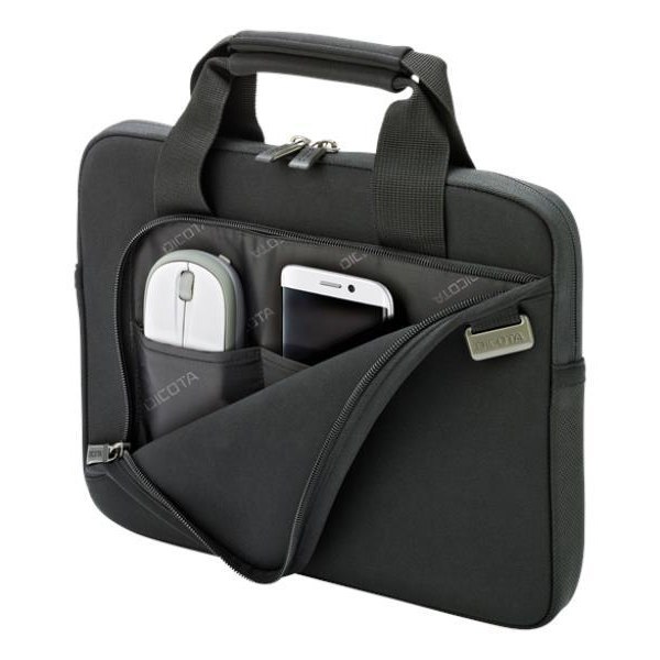 Dicota Smart Skin laptopväska för 13"- 13.3" - Svart Svart