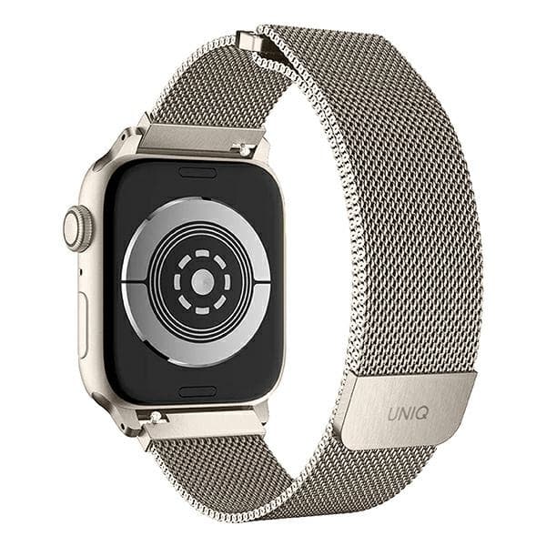 UNIQ Apple Watch (42/44/45mm) Armbånd rustfrit stål