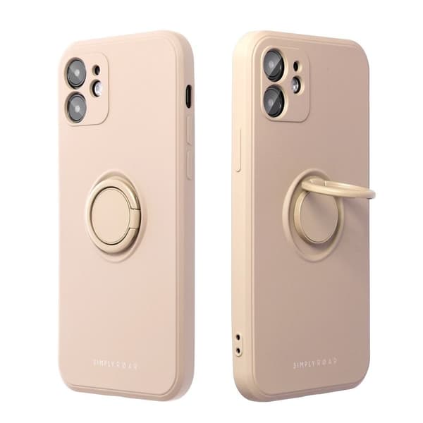 Galaxy A53 5G Skal Roar Amber Blød Plast - Rosa Rosa