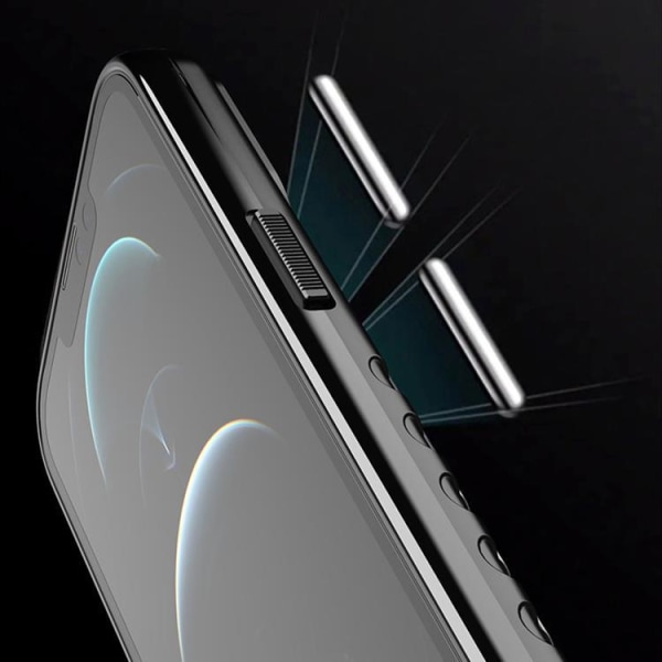 Thunder Flexible Cover iPhone 13 Pro - Sort Black