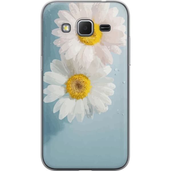 Mobilskal till Samsung Galaxy Core Prime med Sommarblommor