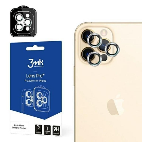 3MK iPhone 12 Pro Max    Kameralinskydd Transparent