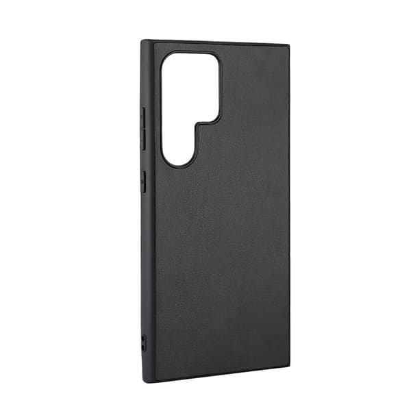Buffalo telefonetui til Galaxy S24 Ultra 5G PU - Sort Black