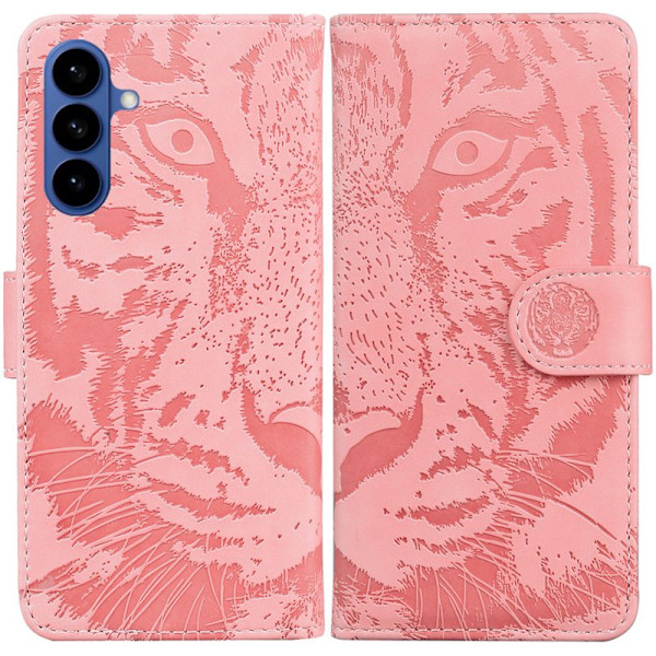Plånboksfodral för Samsung Galaxy S26 Plus Konstläder - Rosa