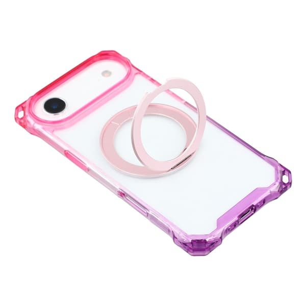 Mobilskal till iPhone Air MagSafe Kickstand - Gradient Rosa/Lila