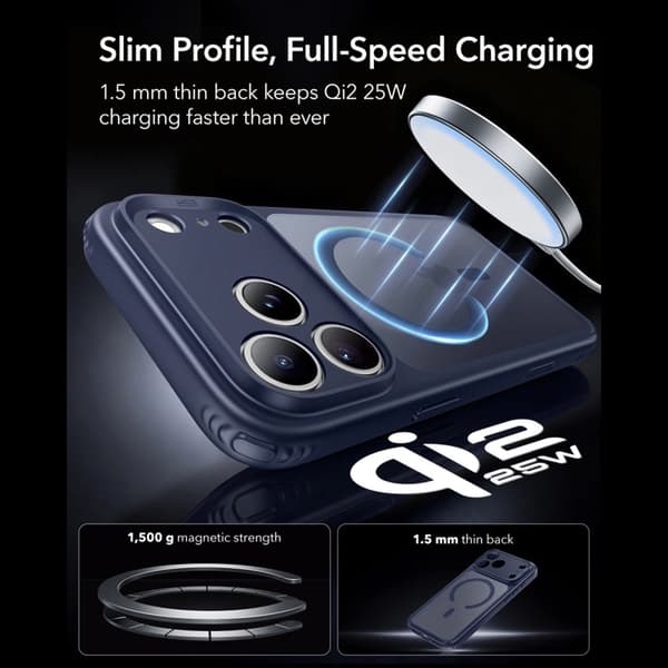 ESR Mobilskal För iPhone 17 Pro Max /18 Pro Max Magsafe Classic Hybrid