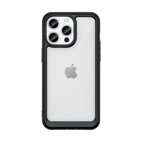 iPhone 15 Pro Max Mobilskal Outer Space - Sort