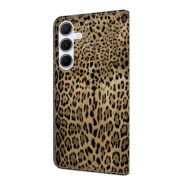Galaxy A17/A26 Plånboksfodral PU-läder Pattern Printing - Brun Brun
