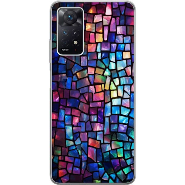 Mobilskal till Xiaomi Redmi Note 11 Pro 5G med Disco