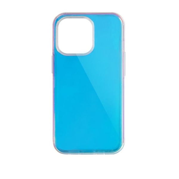 iPhone 13 Pro Max Skal Aurora Neon Gel - Blå Blå