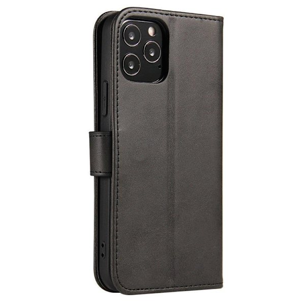 Huawei Honor Magic 4 Pro Plånboksfodral Magnet Flap Function - Svart Svart