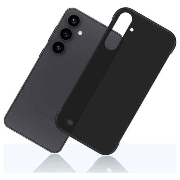3MK Mobilskal till Galaxy S25 Plus Matt Just20g - Svart Black