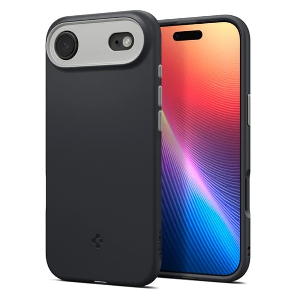 Spigen Telefontaske til iPhone Air Magsafe Nano Pop - Sort Svart