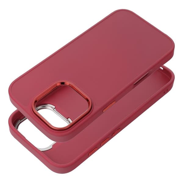 Mobilskal För iPhone 18 Pro Max/17 Pro Max Frame - Magenta Lila