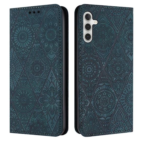 Plånboksfodral för Samsung Galaxy S26 Plus Konstläder Ställ - Grön