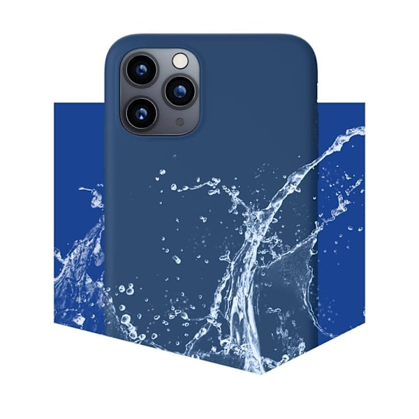 3MK iPhone 14 Pro Skal Matt Lovage - Grön
