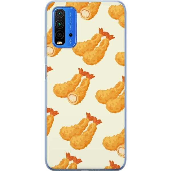 Mobilskal till Xiaomi Redmi Note 9 4G med Räkor
