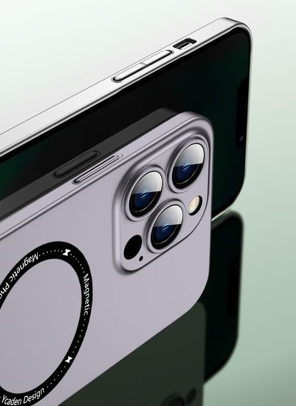 iPhone 14 Pro Max Skal Magsafe Ultra Thin - Lila Lila
