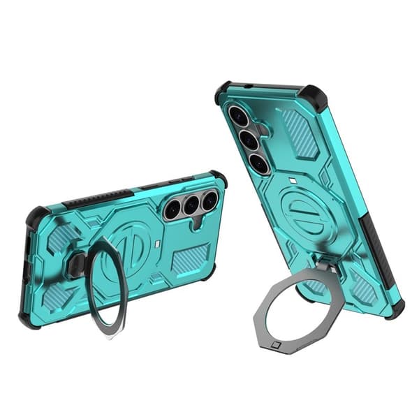 Mobilskal till Samsung Galaxy S26/S26 Pro Shockproof PC + TPU - Blå Blå