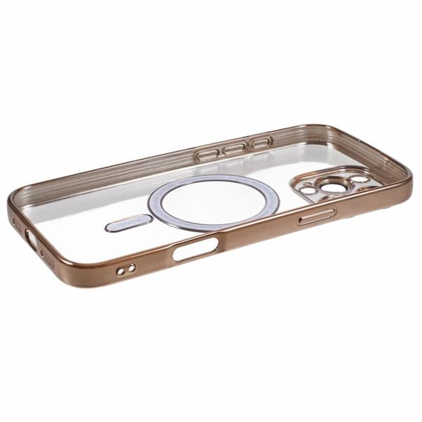 X-LEVEL Mobilskal till iPhone 16 Pro MagSafe Full Kamera Skydd Guld
