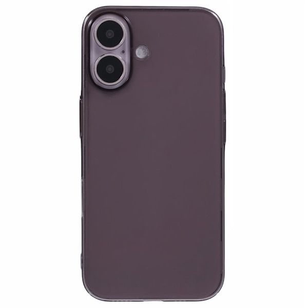 X-LEVEL Mobilskal till iPhone 16 Slim Hard PC Svart