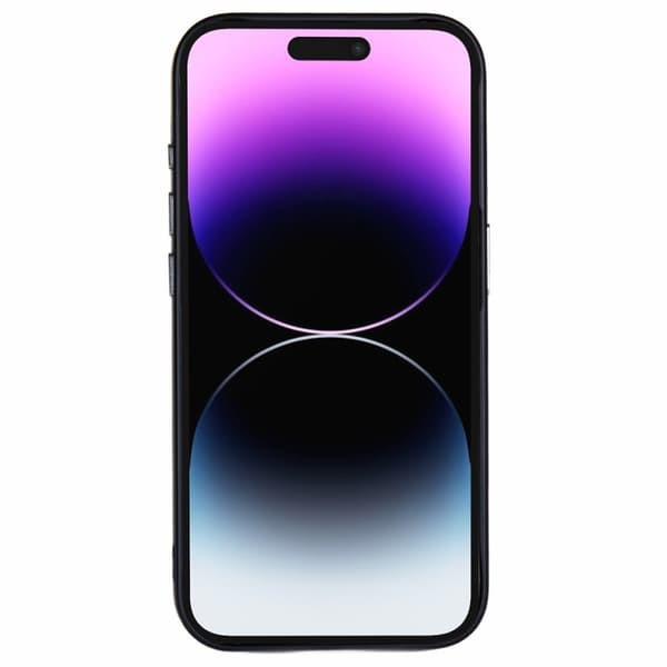 X-LEVEL Mobilskal till iPhone 16 Pro Max Hård PC Stöttålig Svart