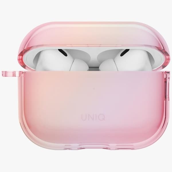 UNIQ AirPods Pro 3 Iristic Hang Case Rosa