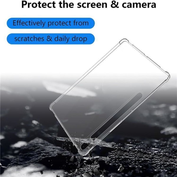 Galaxy Tab S9 Ultra Skal TPU Shockproof - Transparent