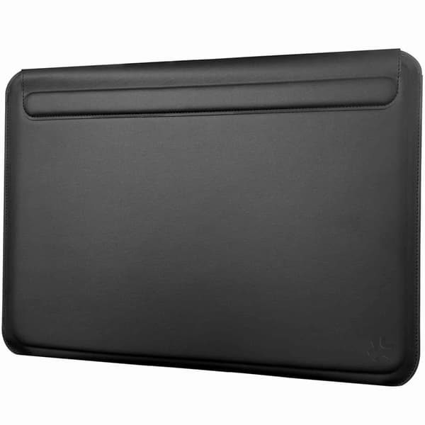 Celly Sleeve för laptop 13" Konstläder - Svart Black