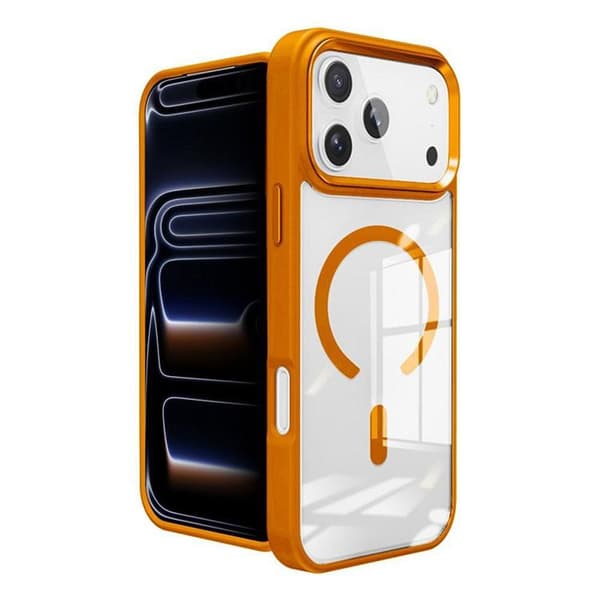 ROAR Mobilskal För Galaxy S26 MagSafe Mag Bumper - Orange Orange